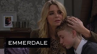 Emmerdale - Charity Tells Noah the Truth About His Father