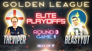 TheViper vs Beastyqt - $125k Golden League Playoffs - Game 1 - (Age of Empires 4)