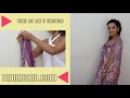 How to tie and style your sarong  pareo in 11 different ways - dianasaid.com