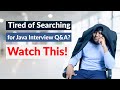 Core Java Interview Questions and Answers: Everything You Need to Know