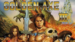 Golden Axe III - Mega Drive & sega classic (steam)