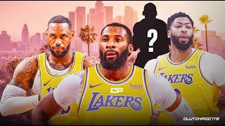 BREAKING NEWS The Los Angeles Lakers looking to add a 3 and D player for their final roster spot!