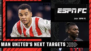 Rafael Leao and Cody Gakpo targeted as Ronaldo replacements by Manchester United | ESPN FC