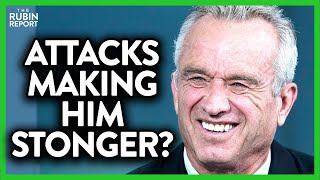 Dem's New Attacks on RFK Jr. Show They Are Starting to Get Scared | ROUNDTABLE | Rubin Report