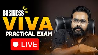 🔥 BUSINESS VIVA / PRACTICAL EXAM class 12 Board exam | GAURAV JAIN