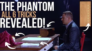 The Phantom Revealed on Semi Final BGT 2022 | Invisible Magician Britain's Got Talent Exposed