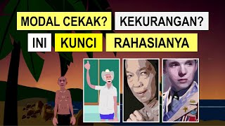 Modal Cekak, Serba Kekurangan? Pahamilah Kunci Rahasianya | Personal Development