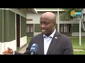 Foreign Affairs State Minister, NDUHUNGIREHE speaks about the release of 13 Rwandans from Uganda