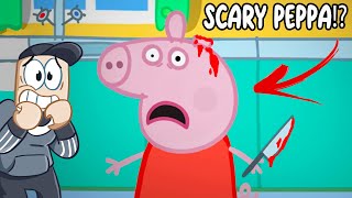 Peppa Needs Help! Playing Hide and Seek