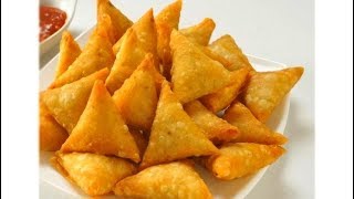 Onion Samosa | சுவை மிகுந்த ஆனியன் சமோசா செய்ய....!