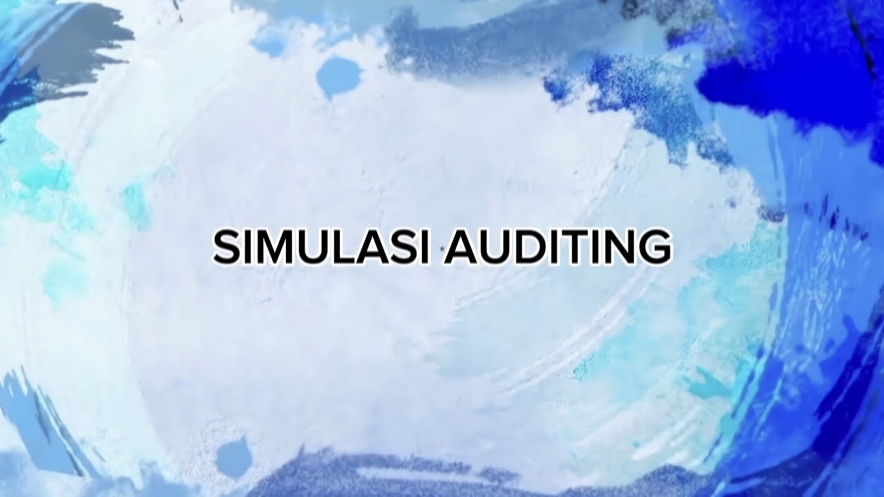 SIMULASI AUDITING (PIUTANG) - YouTube