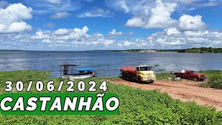 AÇUDE CASTANHÃO DADOS ATUALIZADOS HOJE 30/06/2024 Alto Santo - Jaguaribara Ceará