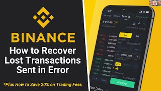 How to Recover Funds from Binance Exchange (Lost Transactions or Missing Memo)
