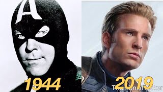 Evolution Of Captain America in Movies & TV in 6 Minutes (2019)