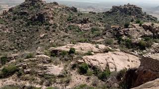 Devarakonda Fort Hilltop View