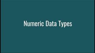 Java Coding for Beginners: Numeric Data Types