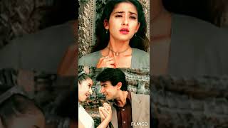 Aamir khan with Manisha koirala Mann movie pic👌❤️❤️ chacha hai Tujhko song  status#shortvideo