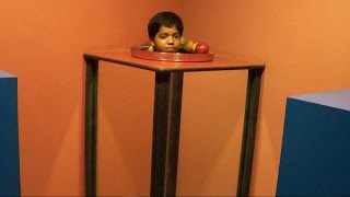 Fun science at Vishweshwaraiah museum Bangalore