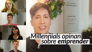 ¿Qué piensan los millennials de emprender? #millennials #centennials #emprendedores #negocio