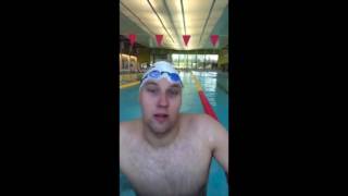 Matti Mattsson, Finnish Olympics swimmer, about training with Fustra