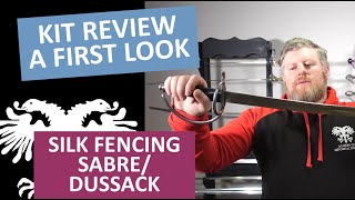Sword Review - A first look at the Silkfencing Team 'lil' Sabre/dussack/cutlass