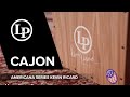 Latin Percussion Cajon Americana Series Kevin Ricard