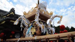 2016.10.23　富嶋神社　本宮　宮入　限界チョーサ