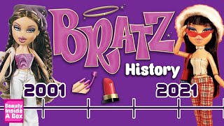 BRATZ HISTORY!! The 20 Year History Of The Girls With A Passion For Fashion!