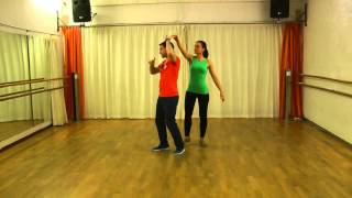 Zouk lessons Germany. Beginners. 14.10.15. Pizza turn and bumerangue.