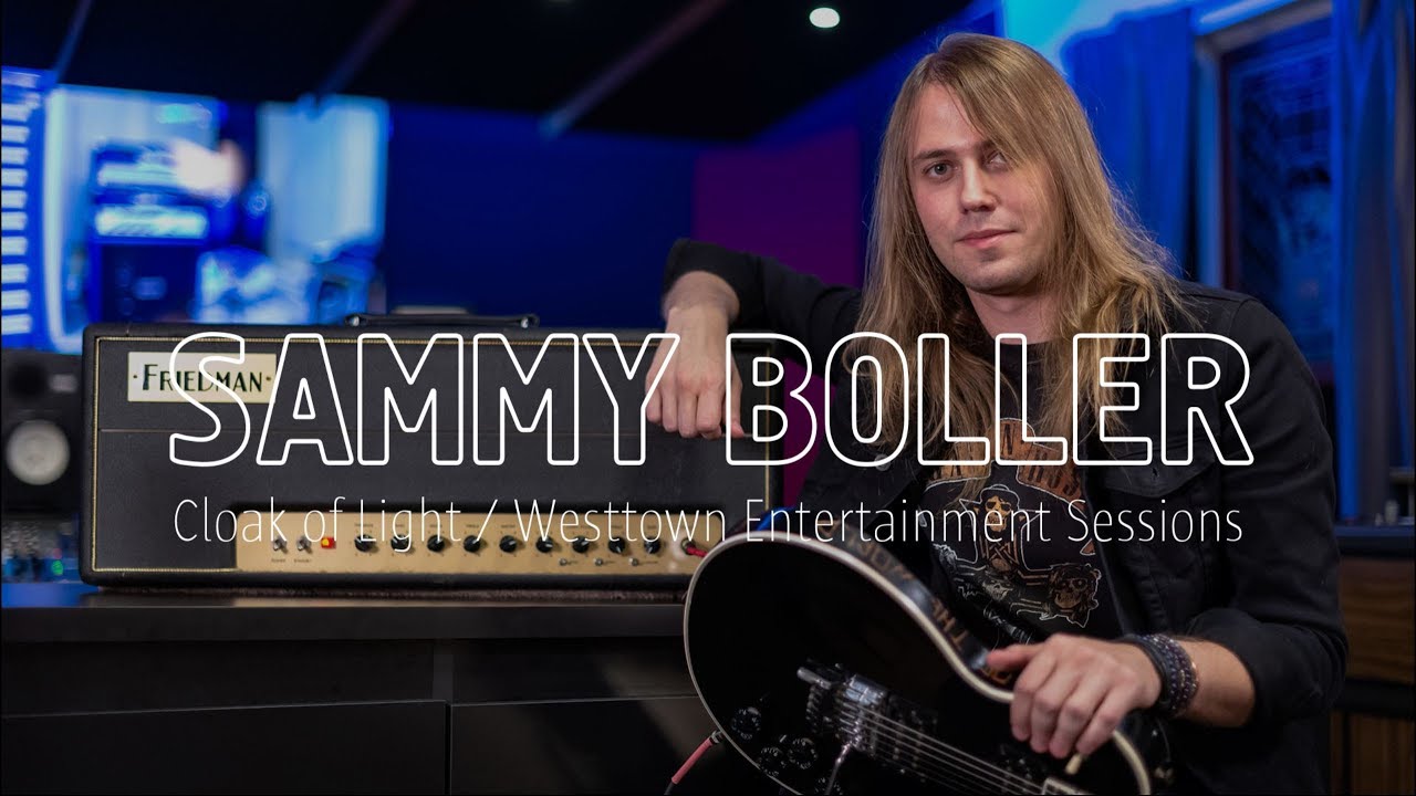 Sammy Boller Cloak Of Light Westtown Entertainment Sessions Youtube