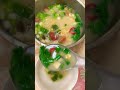 蔥辣椒南瓜杏鮑菇豆包玉米意大利麵味噌湯