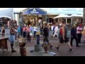 Zulu dance in Cape Town