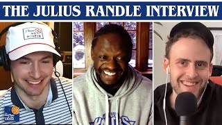 Julius Randle on The Thriving New York Knicks and What He Learned From Playing w/ Kobe | JJ Redick