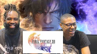 Final Fantasy XVI - Official Reveal Trailer REACTION