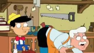 Family Guy - Pinocchio & papa geppetto