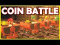 Coin Battle: Mario vs Luigi vs Yoshi vs Peach - Mario Party Superstars (MAX ROUNDS Coin Battle!)