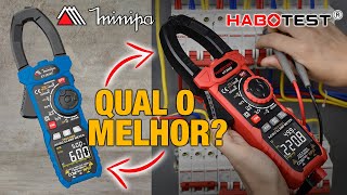 Alicate Amperímetro PROFISSIONAL  HABOTEST HT208D TRUE RMS 1000A AC DC