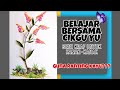 Art and Craft (SENI KREATIF) untuk kanak-kanak guna bahan semula jadi