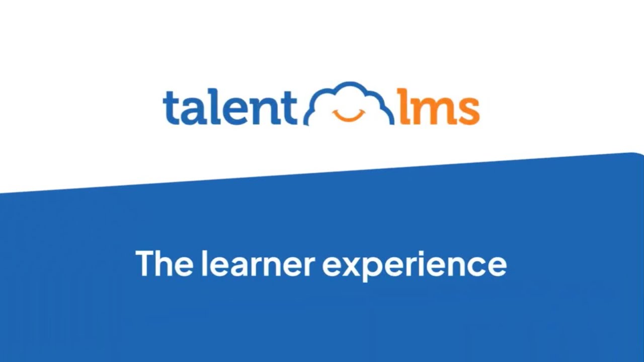 The Learner Experience In Talentlms Youtube