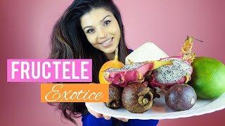 INCERC FRUCTELE EXOTICE / TRYING EXOTIC FRUIT! [HD]