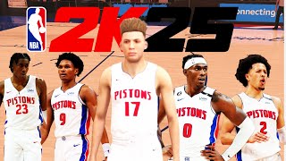 From Rookie to Starting Star! | NBA 2k25 MyCareer