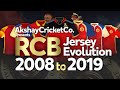 RCB Jersey Evolution | 2008-2019