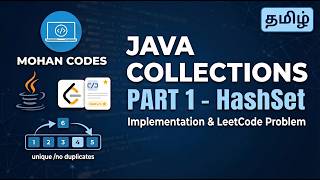 Java HashSet Tutorial with LeetCode Problem | Java Collections Part 1