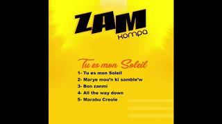 ZAM KOMPA - "Marabou Creole"!