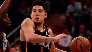 Phoenix Suns vs New York Knicks Full Game Highlights   12 17 2018, NBA Season