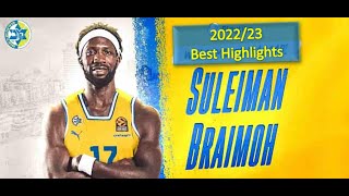Suleiman Braimoh ● Maccabi Tel Aviv ● 2022/23 Best Plays & Highlights