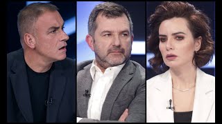 A duhet të largohet Berisha nga PD? Debat mes Andi Bushatit, Arjan Çanit dhe Grida Dumës