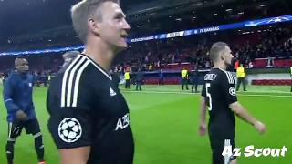 Jakub Rzezniczak \u0026 Resad Sadigov vs Atletico Madrid (Away) 31/10/2017 HD by Az Scout