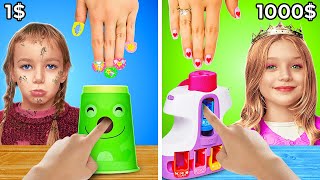 有錢小孩 vs 窮女孩！123 GO! 的最佳 DIY 養育妙招，適用於各種場合