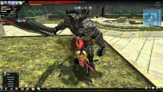 Vindictus Karok Solo Ingkells + Season of Macha (difficulty up)